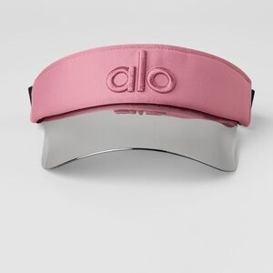 Alo NWT Airlift Solar Visor in Pink Wild Rose